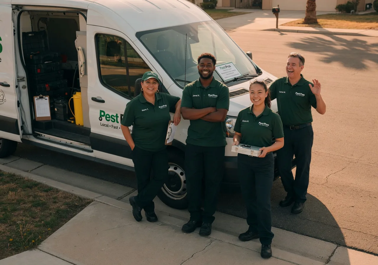 Pest Control company in Fabens, TX